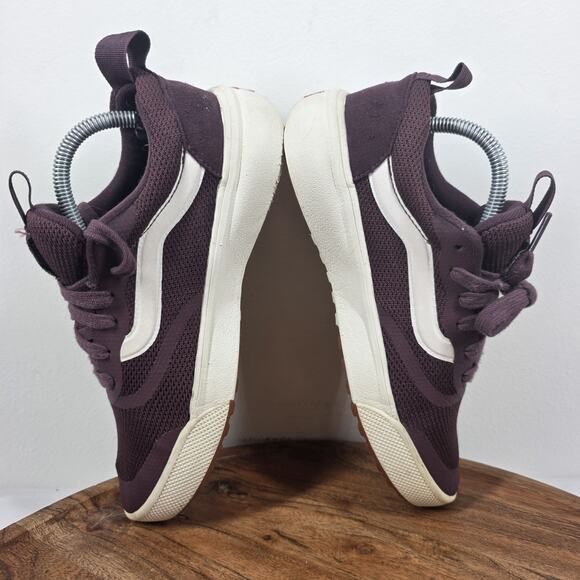 Vans UltraRange Rapidweld Womens Dark Red Burgundy Size 6.5 Running Shoes - Picture 5 of 10